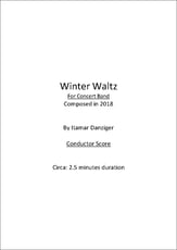 Winter Waltz Concert Band sheet music cover